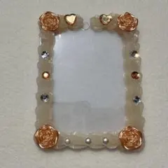 [O1]ホイップデコ　硬質ケース　オレンジ