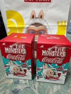 正規品 POPMART THE MONSTERS コカコーラ シリーズ 5ピース POP MART 【正規品・即発送】THE MONSTERS コカ・コーラ