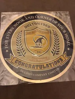 DULTON ダルトン　非売品オリジナルサインプレート　※コメント無即購入歓迎