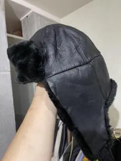 フライトキャップレザー