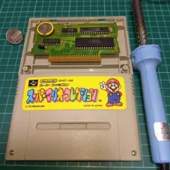 電池交換済み　スーパーファミコン　スーパーマリオコレクション