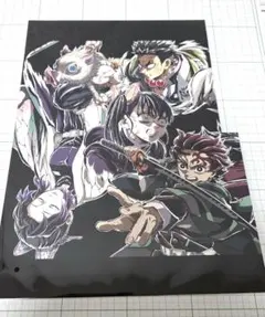 映画 鬼滅の刃 無限城編 入場者特典 フィナーレ特典 エンドロールイラストカード