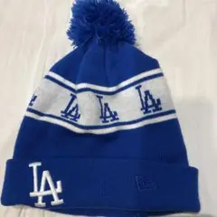 ロサンゼルスドジャース ニット帽 ビーニー