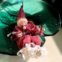 ☆スラリークラフトドール♡　妖精　ハンドメイド　可愛い人形のサムネイル