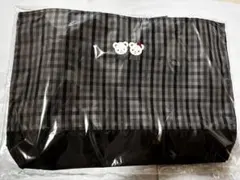 新品タグ付き　ファミリア　レッスン　バッグ　ファミリアチェック　黒