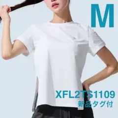 【新品タグ付】ゼクシィミックス　エコデックスサイドスリット 半袖　M