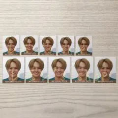 Travis Japan ★ 松倉海斗 厚紙 ジャニーズJr. メッセージカード