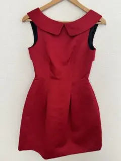 zara ミニワンピース