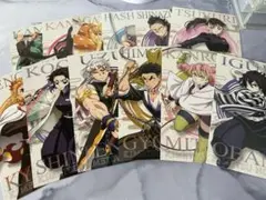 鬼滅の刃 ポストカード ガム12点