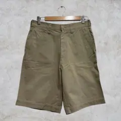 Dickies ベージュ ショートパンツ ショーツ　M カーキ　archive