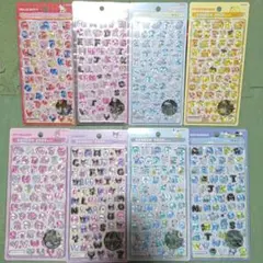 本日限定価格✨たまごっち・しずくちゃんボンボンドロップシール8枚