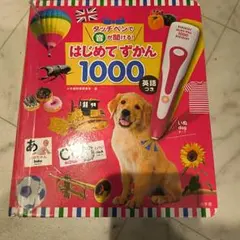 はじめてずかん1000 英語つき