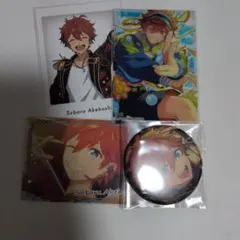 あんスタ 10周年 缶バッジ ぱしゃっつ 纏め売り 明星スバル - メルカリ