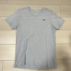 LACOSTE Tシャツ ライトブルー SLIM FIT