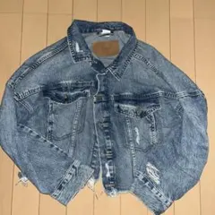 古着　デニム　ジャケット
