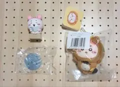■ちいかわ■古本屋さん(カニちゃん)セット■17点(シール等も含む)■