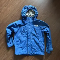 THE NORTH FACE キッズ用レインジャケット 120サイズ 青のサムネイル