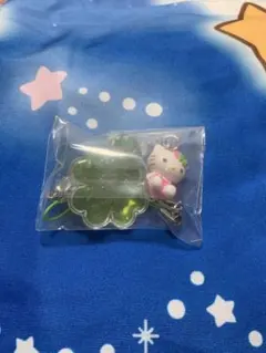 サンリオ クローバーストラップ ハローキティ