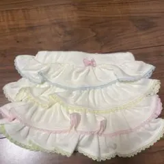 フリルデザイン キュロット