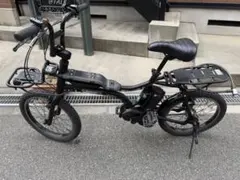 送料無料条件付き パナソニック （イーゼット）20 型 電動自転車中古車