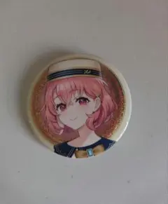 にじさんじ缶バッジビスケット 笹木咲 - メルカリ