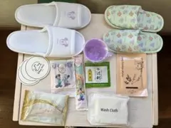 ディズニー ファンタジースプリングスホテル　アメニティセット