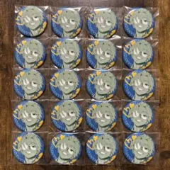 ファントムバスターズ　ファンバス　是岸遊人　缶バッジ　ハロウィン