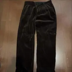 コーデュロイパンツ　ブラウン