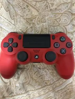 SONY DualShock 4 レッド コントローラー