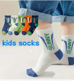 キッズ靴下 5足セット L 5-8歳