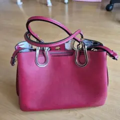 【美品】2wayハンドバッグ