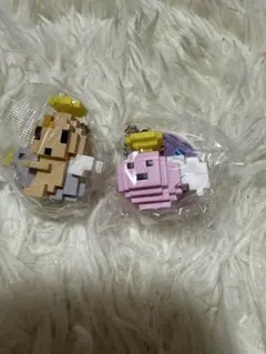 たまごっち　ガチャガチャ　ドットフィギュアチャーム