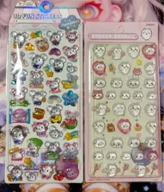 ボンボンドロップ シール ちいかわ ２枚セット♡ YAN XIANG 完売品