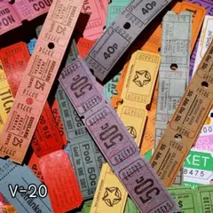 ✩︎レア含✩︎ イギリス　バスロールチケット4巻セット 2026年最新】バスチケットロールの人気アイテム - メルカリ