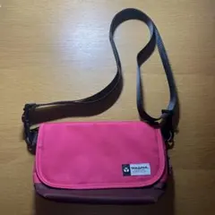 YAK PAK ショルダーバッグ ピンク