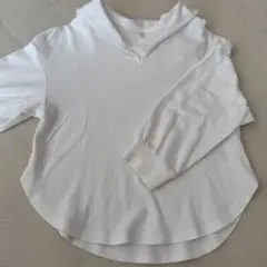 GU 長袖トップス セーラー襟