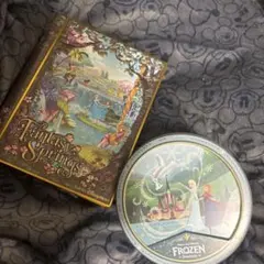 東京ディズニーシー アナと雪の女王 空き缶