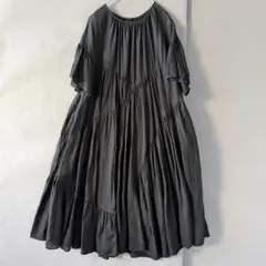 新品】メゾンドソイル ワンピース セルベージ maison de soil - メルカリ