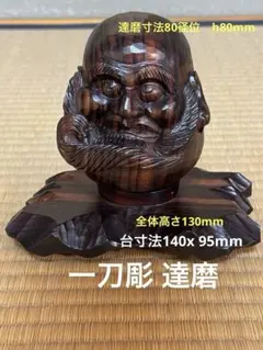 2026年最新】一刀彫ダルマの人気アイテム - メルカリ