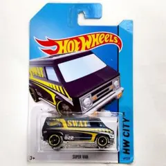 【未使用】ホットウィール スーパー・バン SWAT仕様 ミニカー 希少！