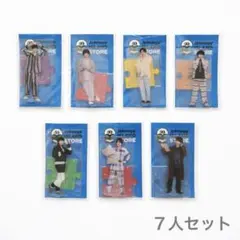 未開封 なにわ男子 第2弾 アクスタ アクリルスタンド ７人セット パジャマ