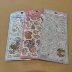 Sanrio ボンボンドロップシール　tok!tok! マイメロ　シナモンロール