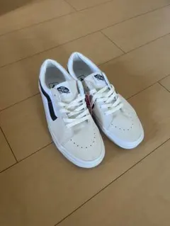 VANS sk8-low White/Black 26.5cm