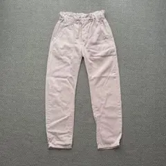 ZARA ピンク カジュアルパンツ EUR 36