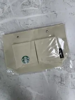 ★★★ STARBUCKS ★★★　バッグインバッグ　★ 2025 【未使用 】
