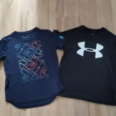 アンダーアーマー140cm  2枚セット