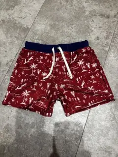 petit main水着　海柄 レッド 110cm