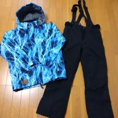 スキーウェアー 上下 cosby 160 美品 パンツ屋内のみ使用