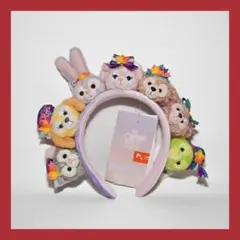 【 香港ディズニー 20周年】【新商品】ダッフィーフレンズ　カチューシャ