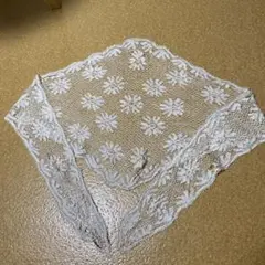 0418【長羽織風ショール】 シャンパン - メルカリ